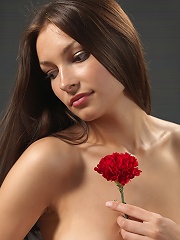 Elvira Red Carnation